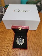 Cartier travel alarm for sale  Shipping to Ireland