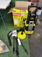 Ryobi RPW130B Pressure Washer 1800W 130 Bar 380 l/h Reinforced Steel Hose for sale  Shipping to South Africa