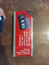 Universal battery charger for sale  WISBECH