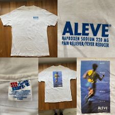 Usado, Camiseta vintage años 90 Aleve medicina farmacológica Xanax de punto único XL segunda mano  Embacar hacia Argentina