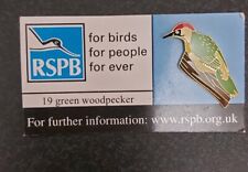 Green woodpecker rspb for sale  CAMBERLEY