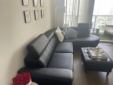 Black sectional sofa for sale  Miami