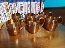 6 copper mug for sale  Calhoun