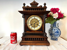 edwardian mantel clock for sale  TORQUAY