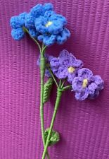 Crochet knitted flowers for sale  BRACKNELL