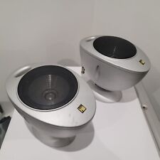 Pair kef silver for sale  LONDON