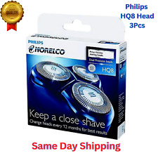 Cabezales de afeitadora de repuesto de doble precisión Philips Norelco HQ8 segunda mano  Embacar hacia Argentina