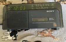 Sony icf c600l for sale  SOUTHPORT