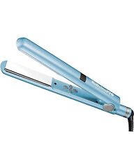 BaBylissPRO Nano Titanium 1" Digital Flat Iron Blue BNT4095TUC, used for sale  Shipping to South Africa