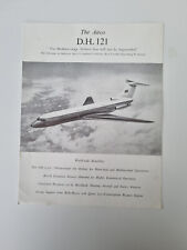 Airco 121 brochure for sale  BRISTOL