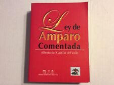 Ley De Amparo Comentada, Edição Espanhola, Editorial EJA, Brochura, 2012 comprar usado  Enviando para Brazil