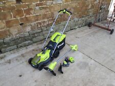 cordless lawn mower for sale  BANBURY