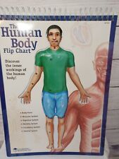 Livro flip chart The Human Body Descubra o funcionamento interno do corpo humano 3D comprar usado  Enviando para Brazil