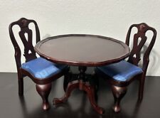 Used, Pleasant Company American Girl Doll Felicity Tilt-Top Table & Chair Set READ! for sale  Shipping to South Africa