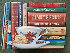 marks spencer biscuit tin christmas for sale  LEICESTER