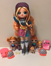 Lote LOL Surprise Dolls OMG Sk8er Girl Family, usado comprar usado  Enviando para Brazil