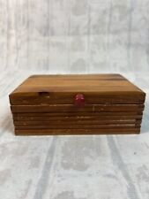 Wooden Box with Hinged Lid, Wood Storage Box with Lid, Wooden Memory Box for sale  Shipping to South Africa