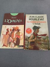 Lot livres odyssée d'occasion  Valréas