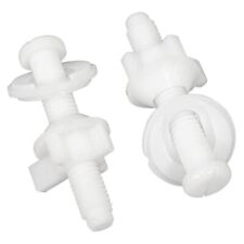 Toilet seat bolts for sale  Shipping to Ireland