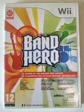 Band Hero - Nintendo Wii - PAL - Complet comprar usado  Enviando para Brazil