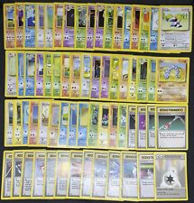 Pokémon unlimited common d'occasion  Expédié en Belgium