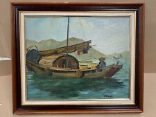 Decorative framed painting for sale  COLDSTREAM