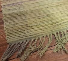 Thick cotton rug for sale  BOURNEMOUTH