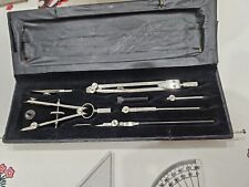 Protractor set old for sale  WOKING