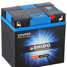 Motorcycle battery shido for sale  Shipping to Ireland