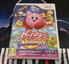 Kirby adventure wii d'occasion  Strasbourg-