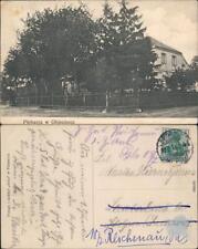 Pocztówka Obornik Oborniki Plebania 1913 na sprzedaż  Wysyłka do Poland