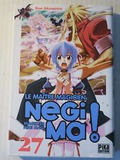 Negima tome manga d'occasion  France