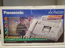 Panasonic KX-FHD331 High Speed Compact Paper Fax Copier Telephone  for sale  Shipping to South Africa