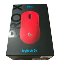 Mouse para jogos sem fio Logitech PRO X SUPERLIGHT - Vermelho (910-006782) comprar usado  Enviando para Brazil