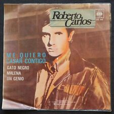 Usado, ROBERTO CARLOS Me Quiero Casar Contigo 1969 México Pop EP Pic Sleeve Muito Bom+ comprar usado  Enviando para Brazil