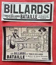 Billard table bataille d'occasion  Bar-sur-Aube