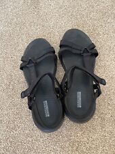 Skechers sandals black for sale  SOUTHEND-ON-SEA