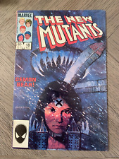 Novos Mutantes #18 (Marvel 1984) Urso Demônio! Chave! comprar usado  Enviando para Brazil