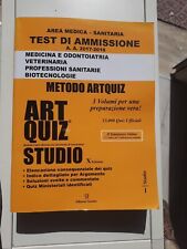 Test ammissione area usato  Roma