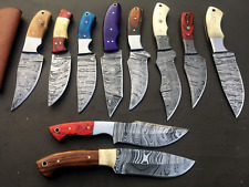 Custom handmade damascus d'occasion  Mulhouse-