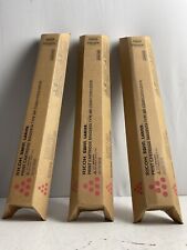 Ricoh 841277  MagentaToner Cartridge (lot Of 3) Type C3300/c3333/LD533C….   12-2, used for sale  Shipping to South Africa