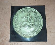 Medaillon 7cm sceau d'occasion  Sainte-Colombe