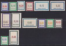 1958 lot timbres d'occasion  Reims