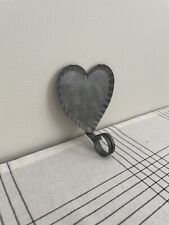 Vintage tin heart for sale  Schenectady
