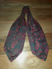 silk cravat for sale  Shipping to Ireland