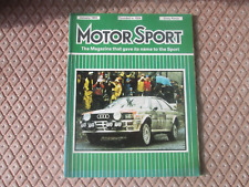 Motorsport magazine january for sale  KEIGHLEY