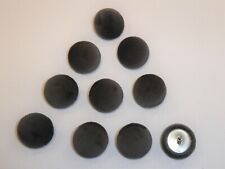 Upholstery buttons grey for sale  SHIPLEY