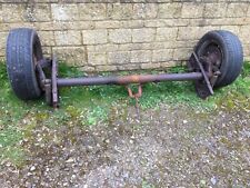 Caravan trailer axle for sale  MELKSHAM