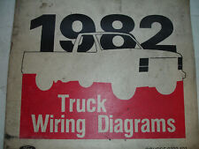 1982 Ford COURIER Truck Electrical OEM Fiação Diagramas Manual de Serviço comprar usado  Enviando para Brazil