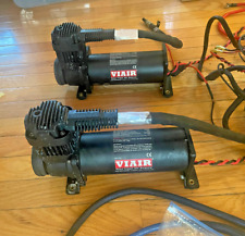 VIAIR 444C - Compresores de aire dobles para suspensión neumática (paquete de 2) y 2 arneses de cables segunda mano  Embacar hacia Argentina
